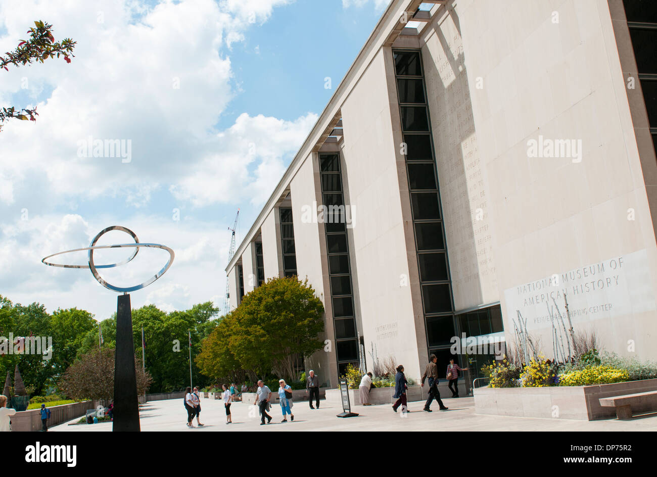 The National Museum of American History in Washington DC, USA Stock ...