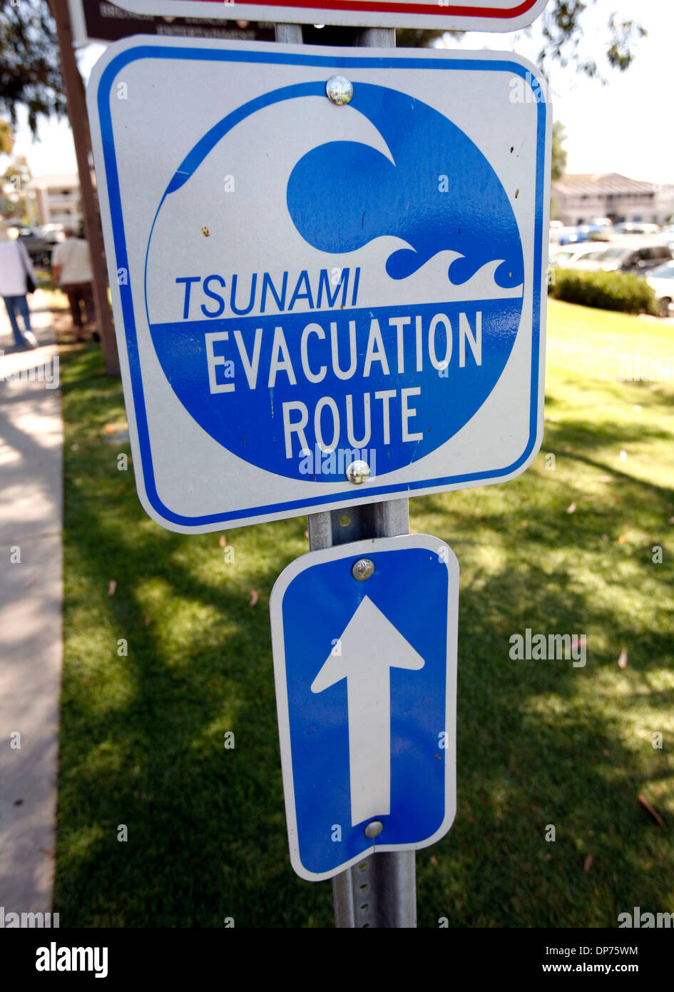 Tsunami watch dana point