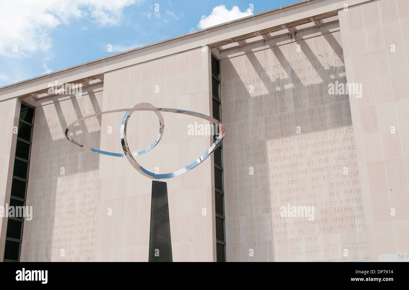 The National Museum of American History in Washington DC, USA Stock Photo