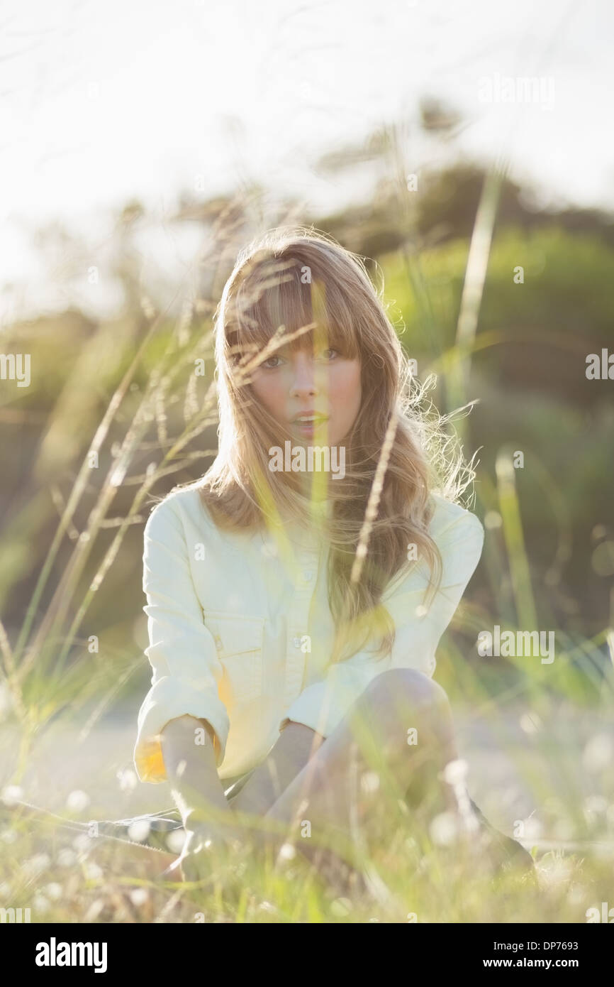 Astonished blonde girl hi-res stock photography and images - Alamy