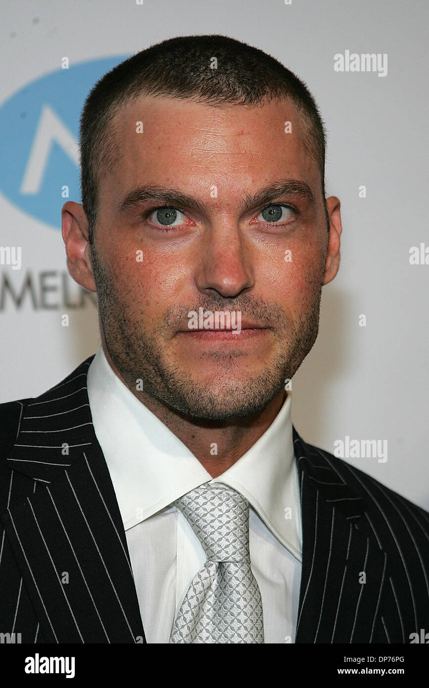 Nov 03, 2006; Beverly Hills, CA, USA; Actor BRIAN AUSTIN GREEN during arrivals at the 'Beverly Hills 90210' and 'Melrose Place' the complete first seasons DVD launch party held at The Beverly Hilton in Beverly Hills, CA. Mandatory Credit: Photo by Jerome Ware/ZUMA Press. (©) Copyright 2006 by Jerome Ware Stock Photo