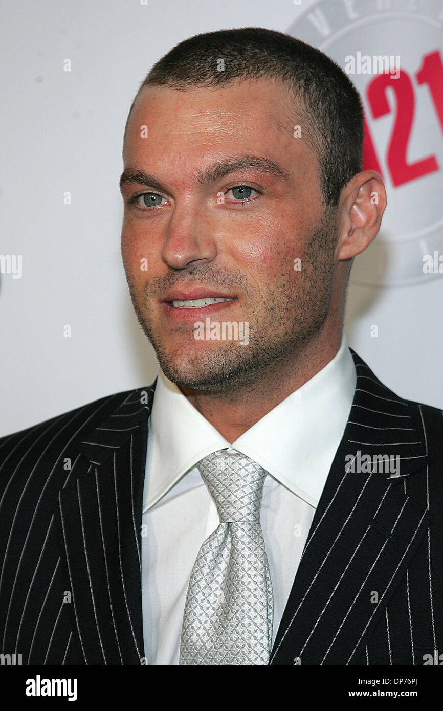 Nov 03, 2006; Beverly Hills, CA, USA; Actor BRIAN AUSTIN GREEN during arrivals at the 'Beverly Hills 90210' and 'Melrose Place' the complete first seasons DVD launch party held at The Beverly Hilton in Beverly Hills, CA. Mandatory Credit: Photo by Jerome Ware/ZUMA Press. (©) Copyright 2006 by Jerome Ware Stock Photo