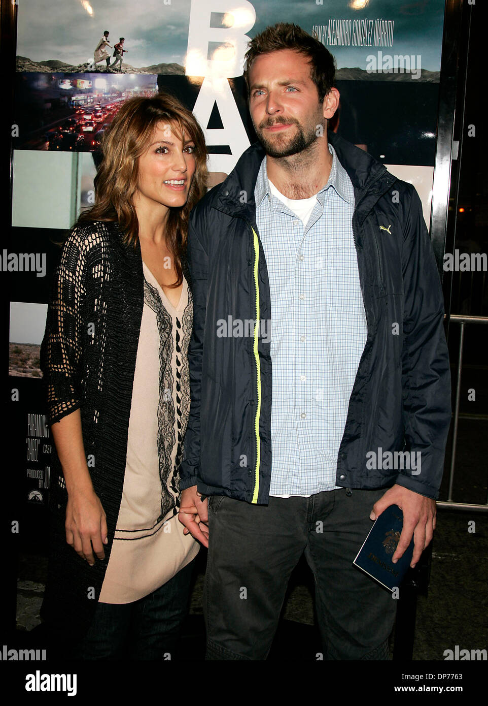 Nov 5 2006 Westwood California Usa Actress Jennifer Esposito Actor Bradley Cooper At The Babel Los Angeles Premiere Held At Mann Village Theatre Mandatory Credit Photo By Lisa O Connor Zuma Press C