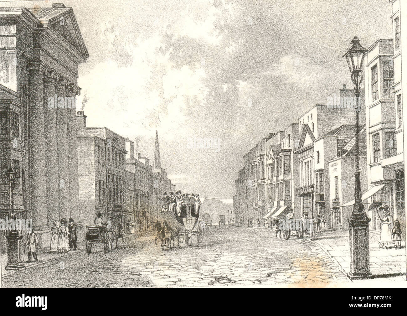 The High Street, Southampton Stock Photo Alamy