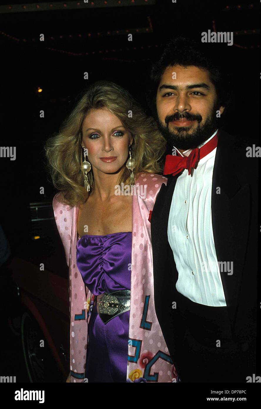 Jan. 25, 2006 - DONNA MILLS AND RICHARD HOLLAND.1982. MICHELSON-  PHOTOS(Credit Image: © Globe Photos/ZUMAPRESS.com Stock Photo - Alamy
