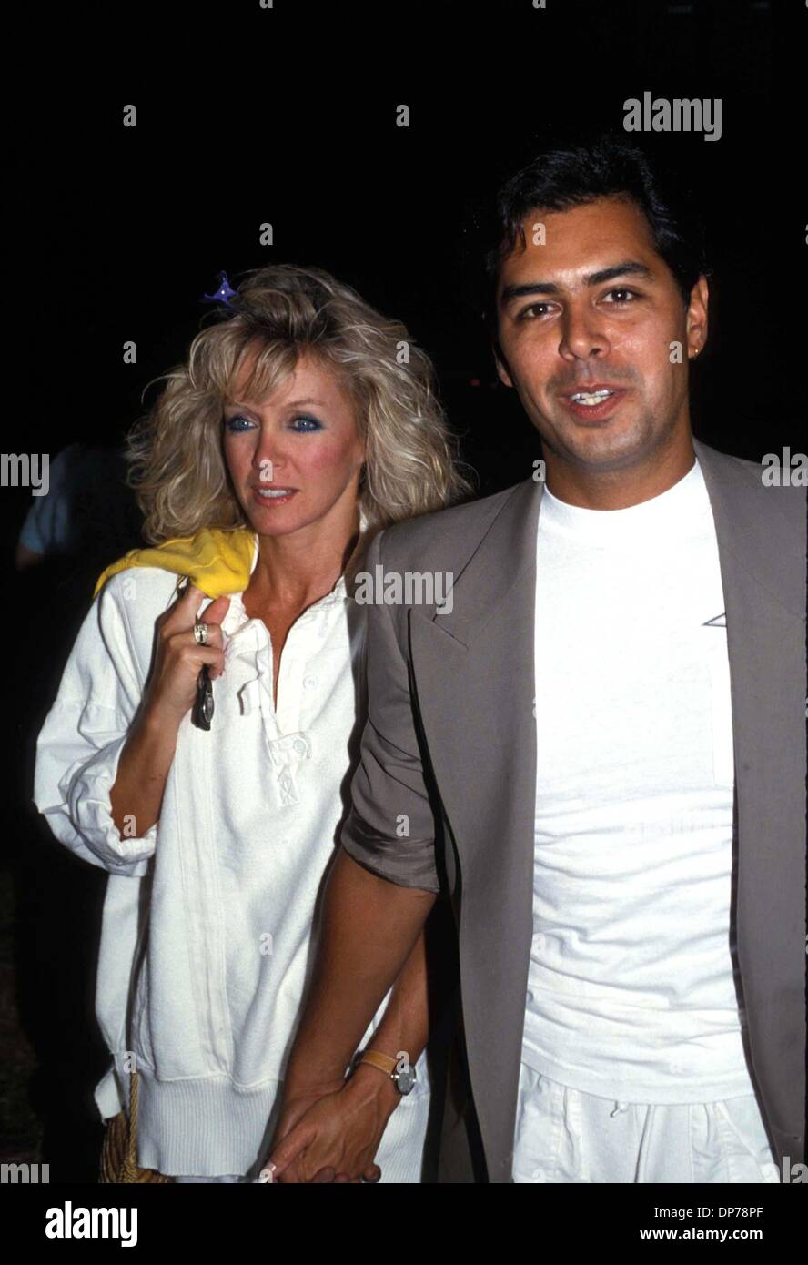 Jan. 25, 2006 - DONNA MILLS AND RICHARD HOLLAND. MICHELSON-  PHOTOS(Credit Image: © Globe Photos/ZUMAPRESS.com) Stock Photo