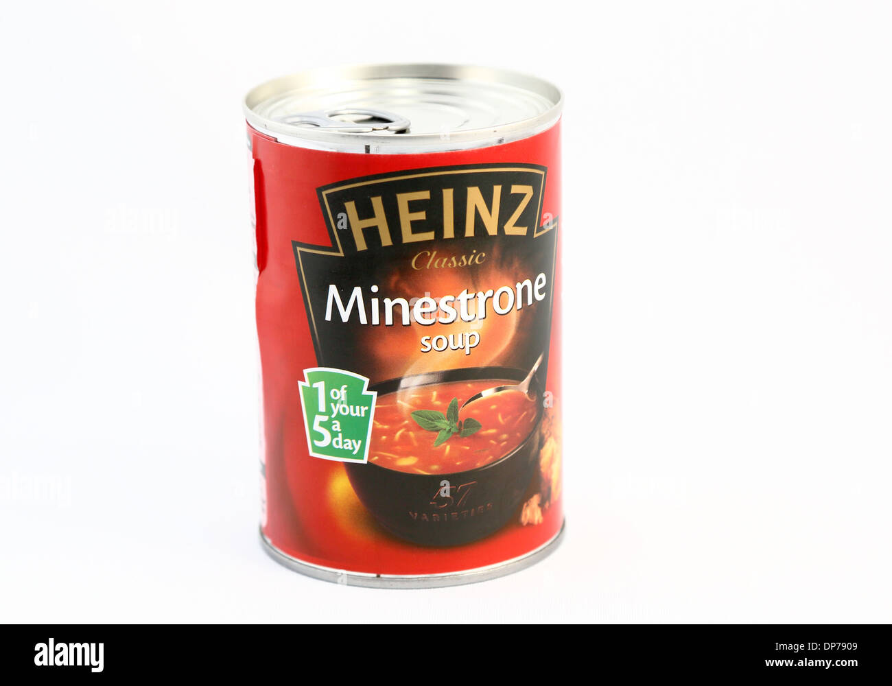 Heinz Classic cans of minestrone soup Stock Photo Alamy