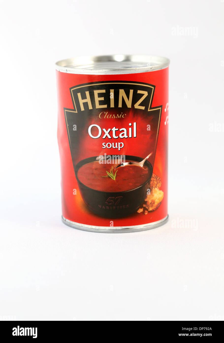 Heinz Classic cans of oxtail soup Stock Photo