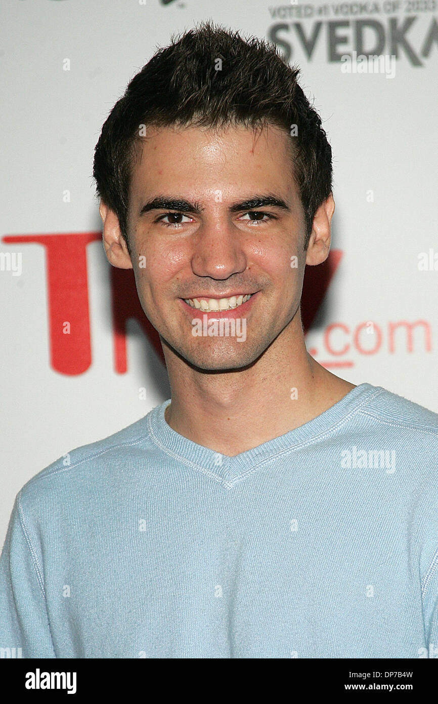 Nov 08 2006 West Hollywood Ca Usa Wes Wilson Of Beauty And The Geek During Arrivals At The One Year Anniversary Party For Tmz Held At The Republic In West Hollywood Ca