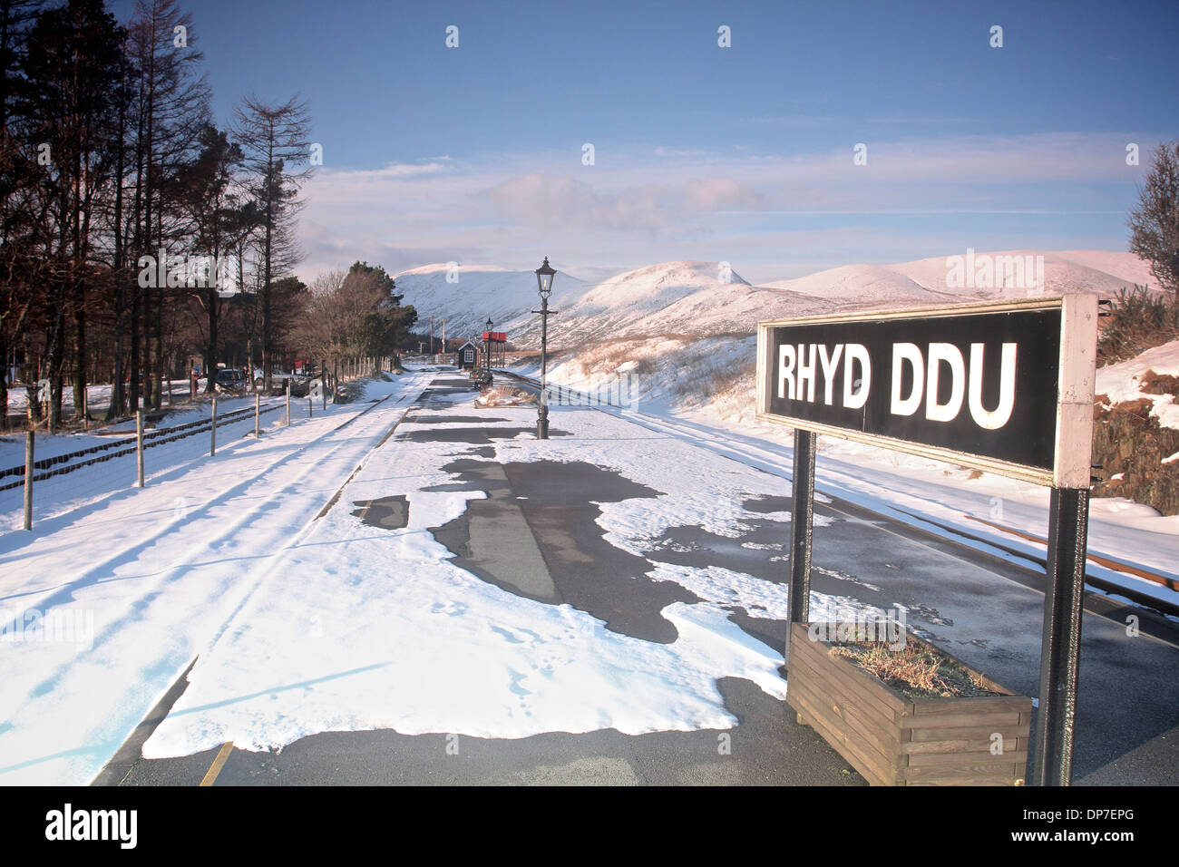 Rhyd ddu railway hi-res stock photography and images - Alamy
