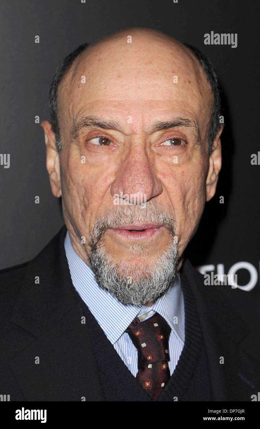 New York, NY, USA. 7th Jan, 2014. F Murray Abraham at arrivals for