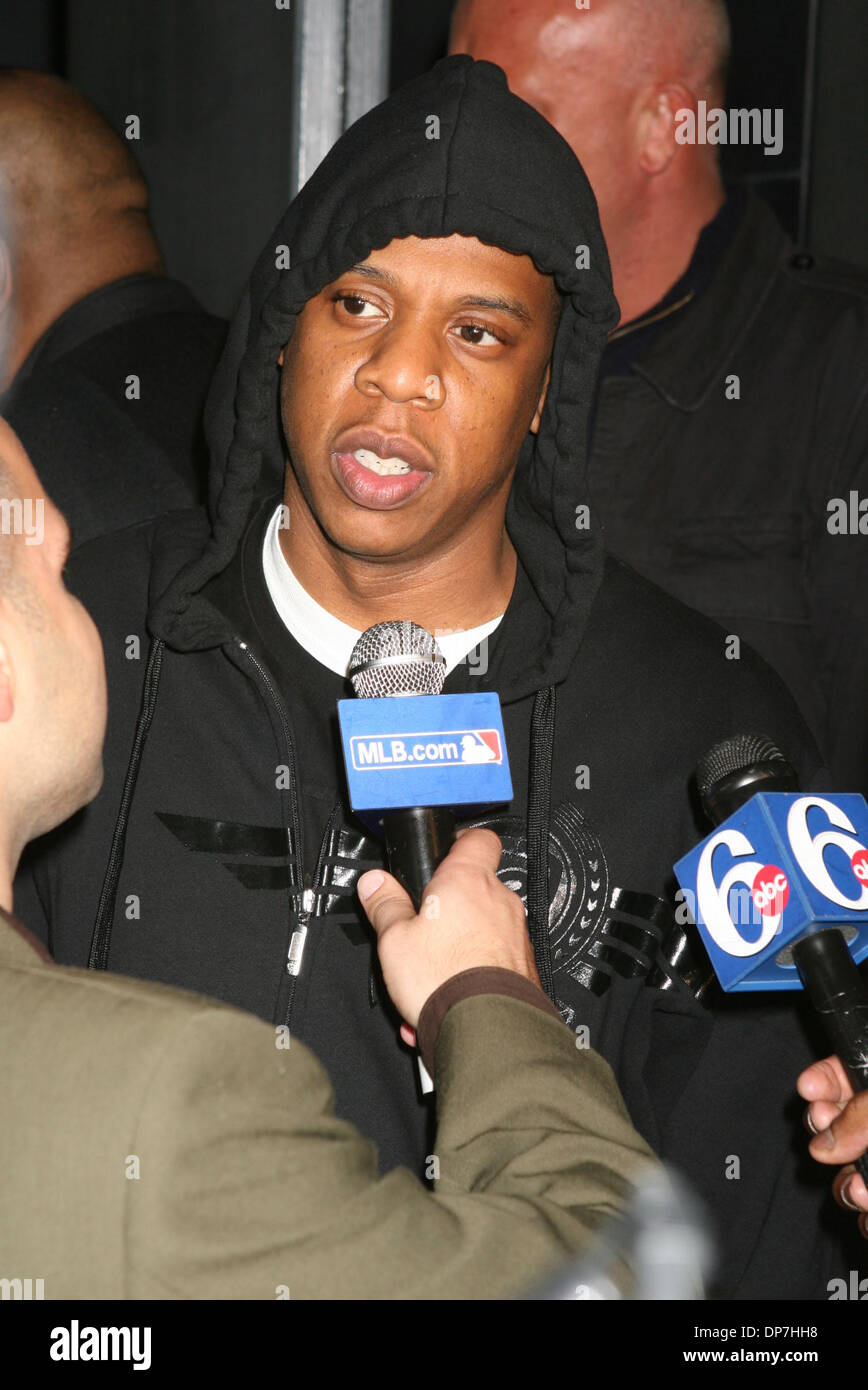 Nov 15, 2006; New York, New York, USA; Rapper and president and CEO of