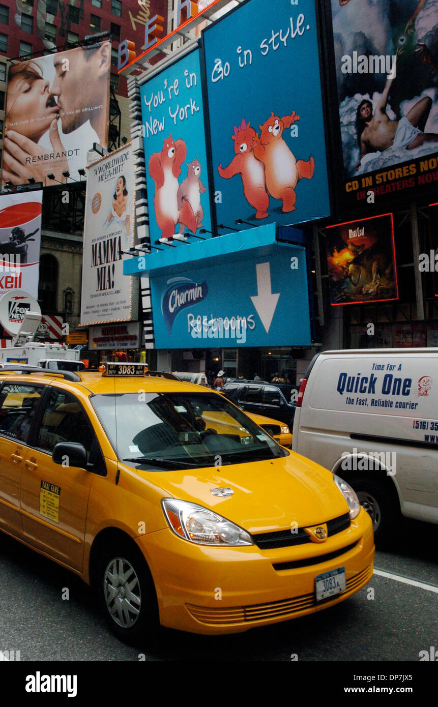 Nov 20, 2006; Manhattan, NY, USA; Charmin unveils the first ever, fully