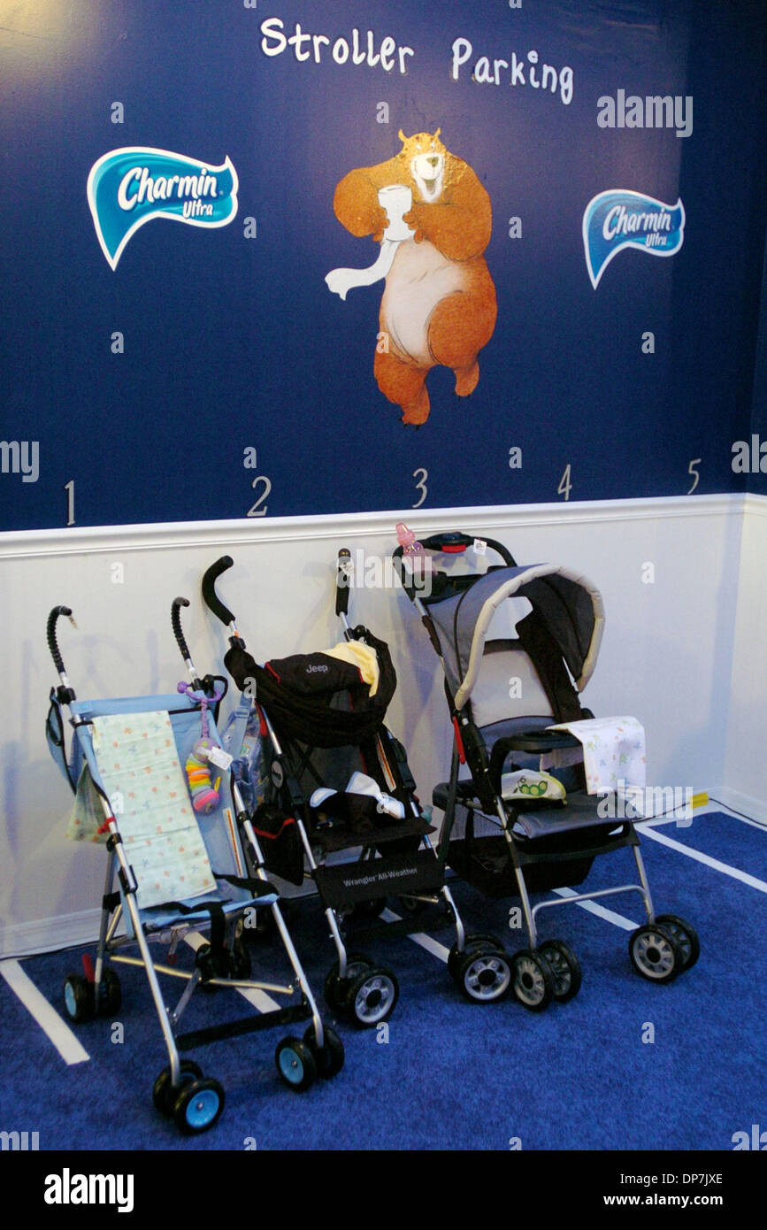 Nov 20, 2006; Manhattan, NY, USA; Charmin unveils the first ever, fully