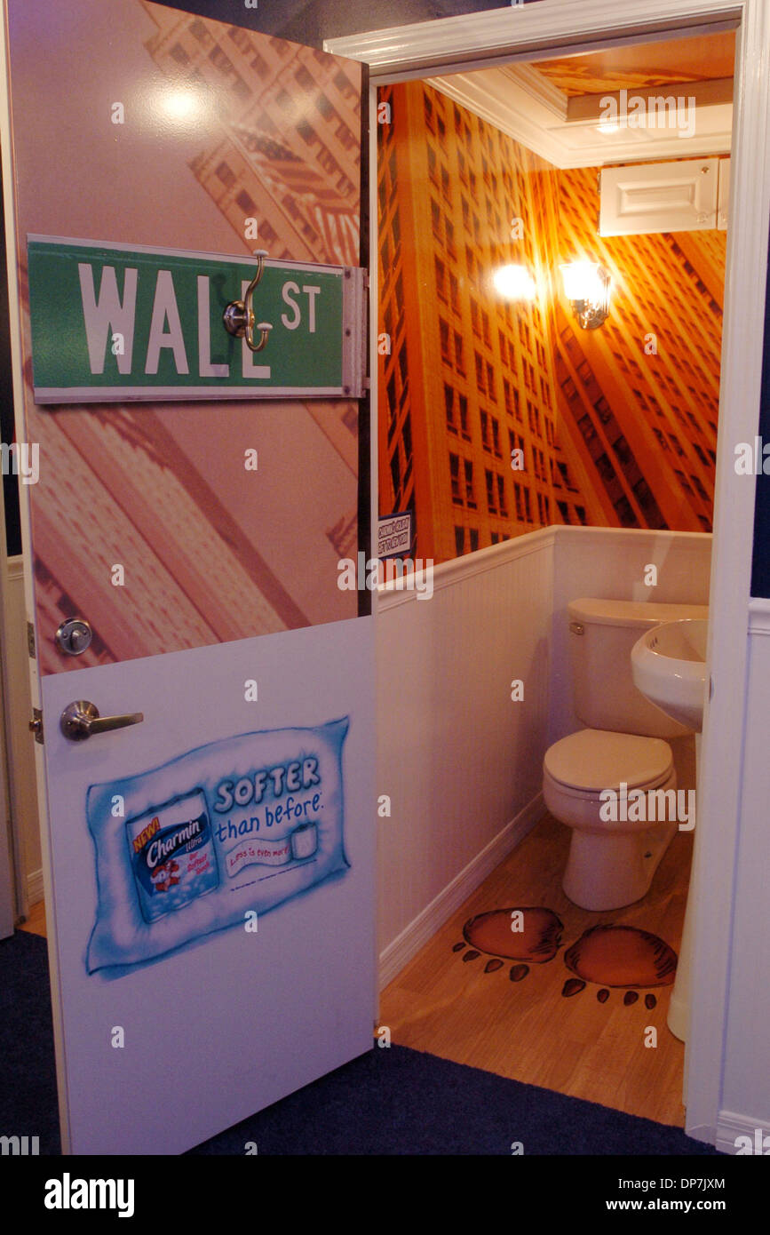 Nov 20, 2006; Manhattan, NY, USA; Charmin unveils the first ever, fully