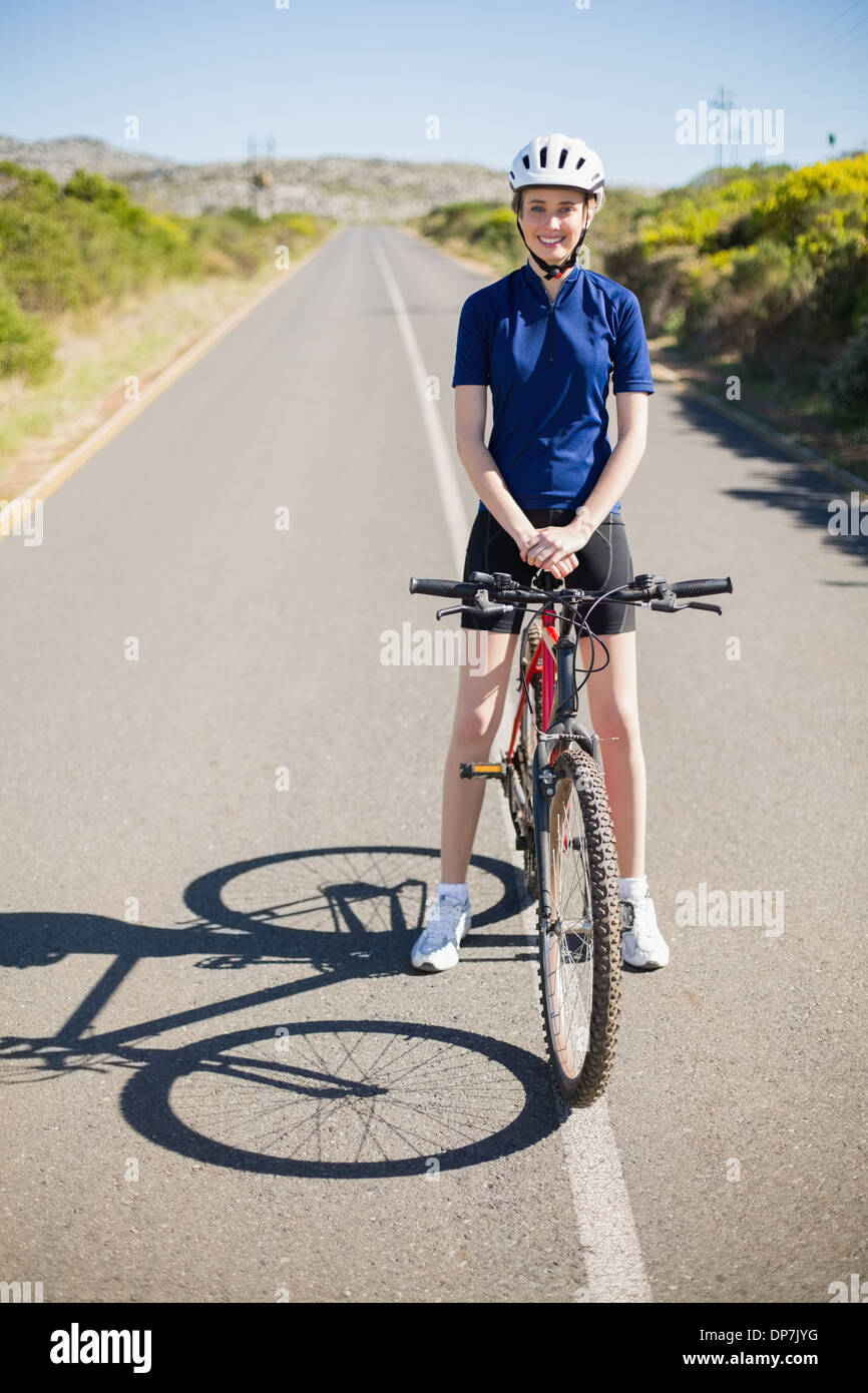 bike on highway