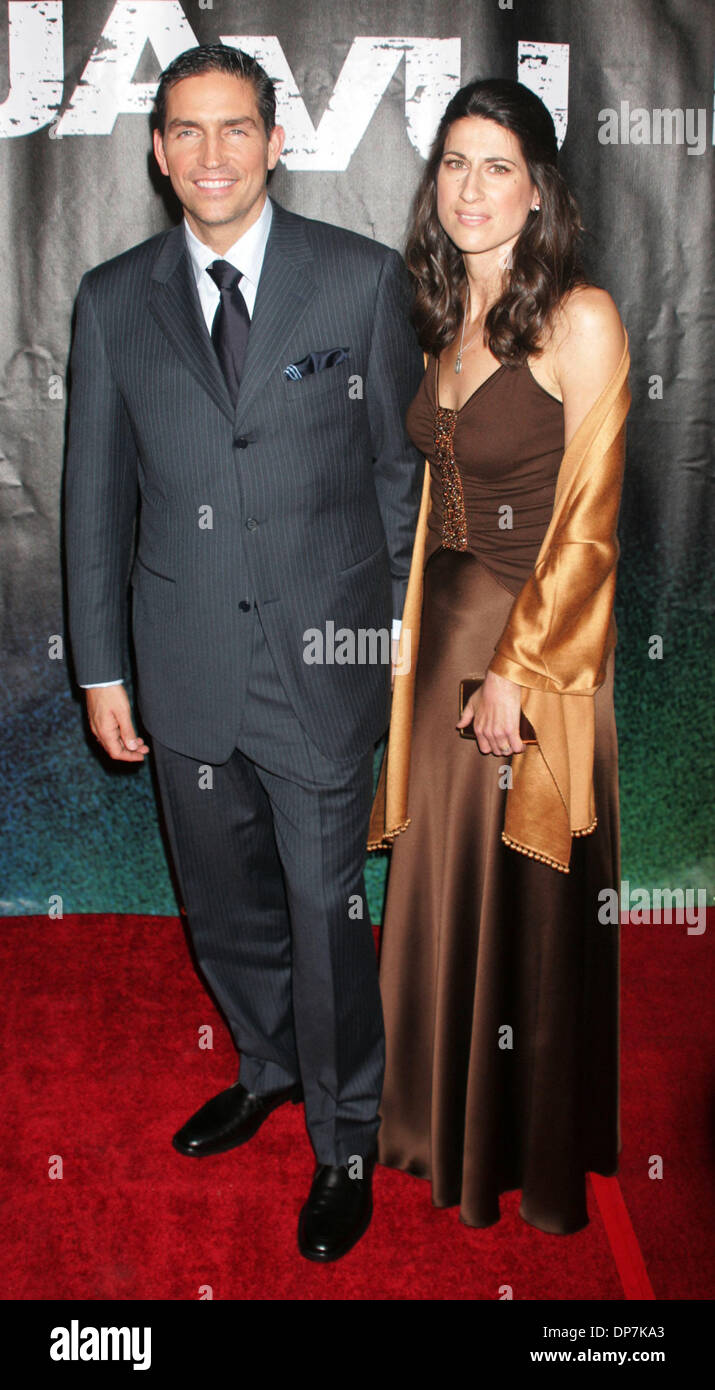 Jim Caviezel And His Wife