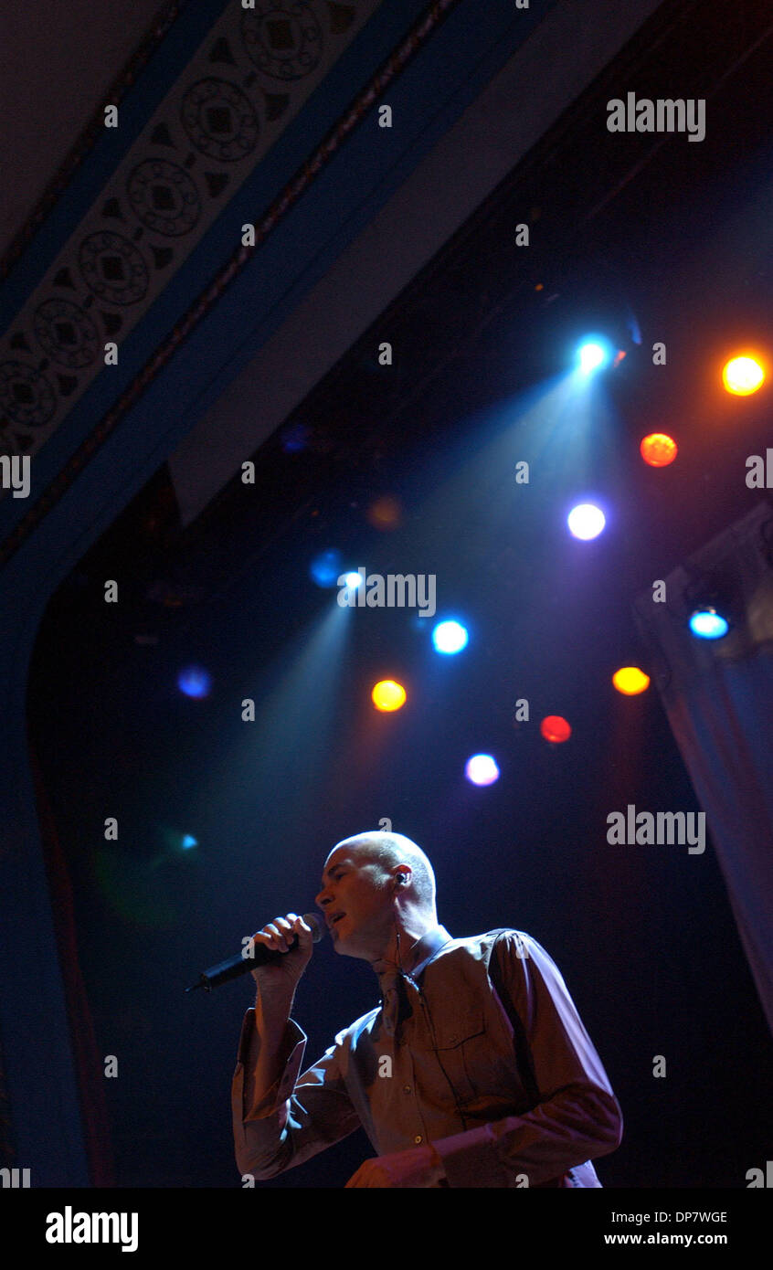 Sep 16, 2006 Portland, Oregon, USA Phil Oakey of The Human League