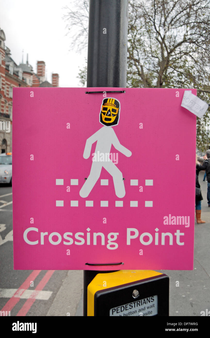 Pedestrian crossing uk sign hi-res stock photography and images - Alamy