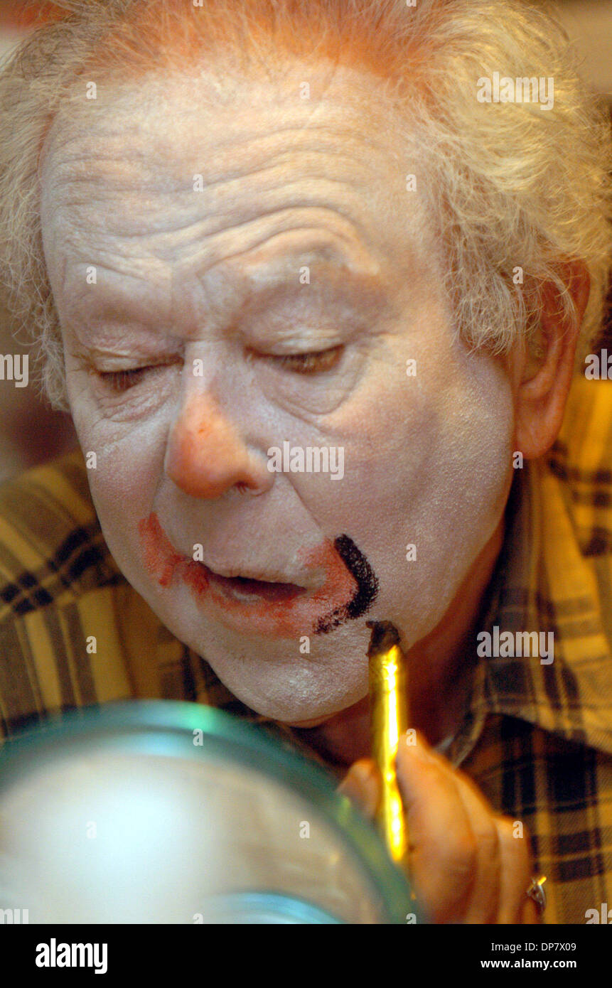Oct 17, 2006; Pleasant Hill, CA, USA; ALBERT ZAIS, Rossmoor, works on