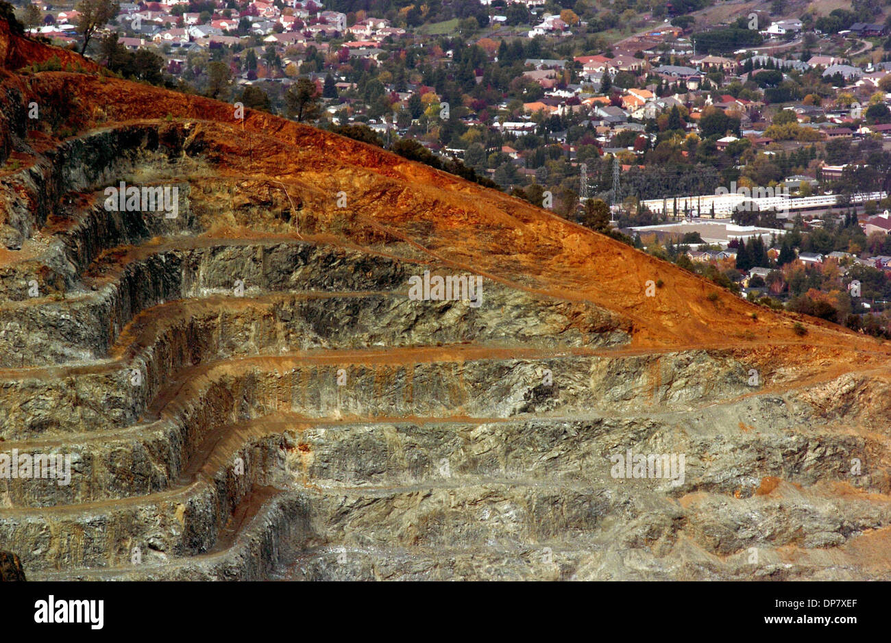Nov 22, 2006; Mt. Diablo, CA, USA; The Quarry near the Mitchell Canyon