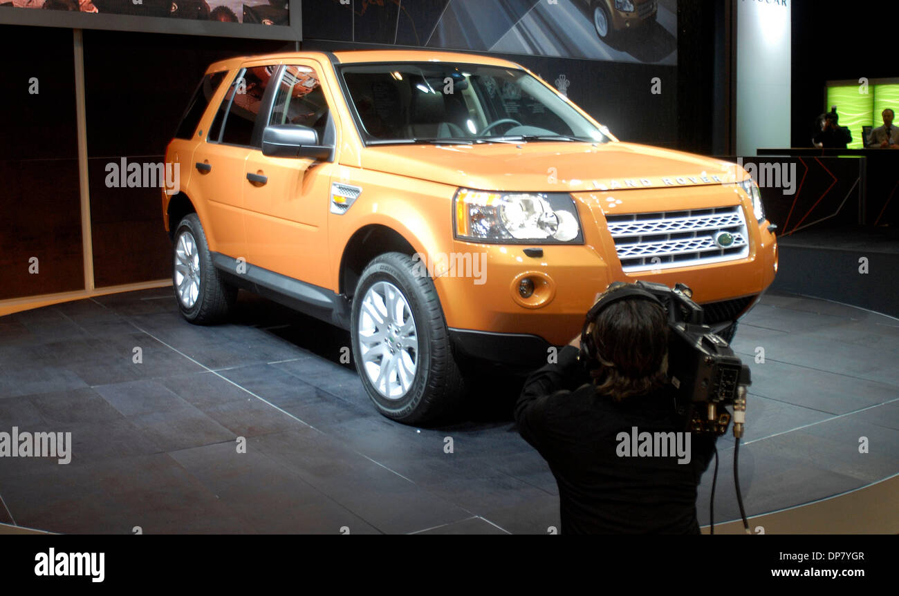 Nov 30, 2006; Los Angeles, CA, USA; Land Rover North America unveiled