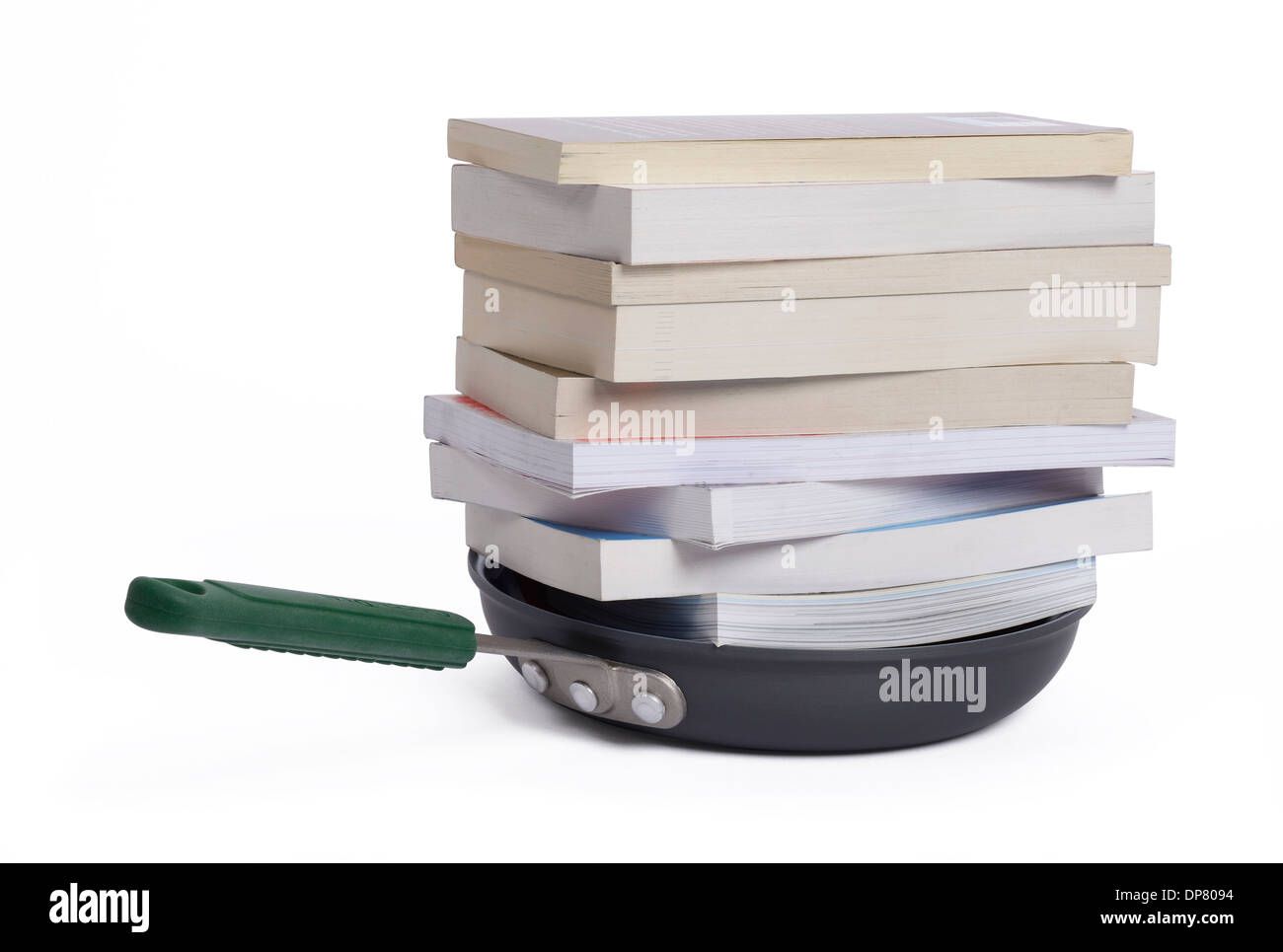 Cooking The Books finance concept Stock Photo Alamy