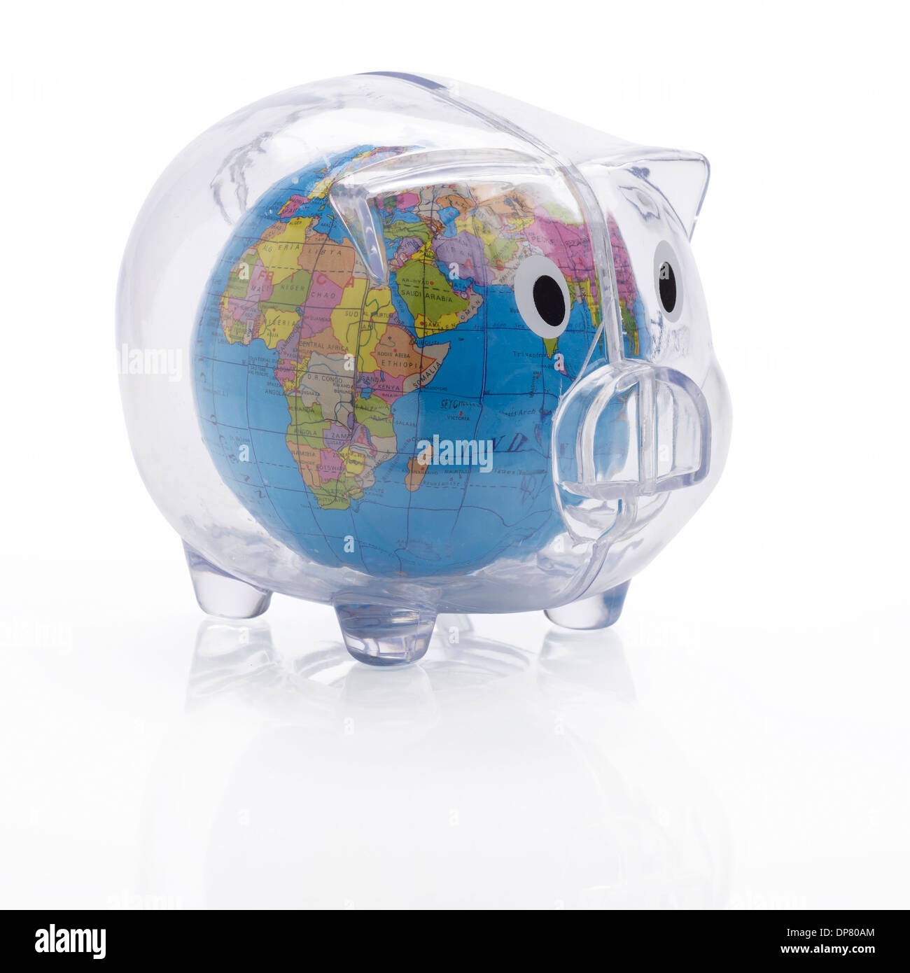 World piggy bank sale