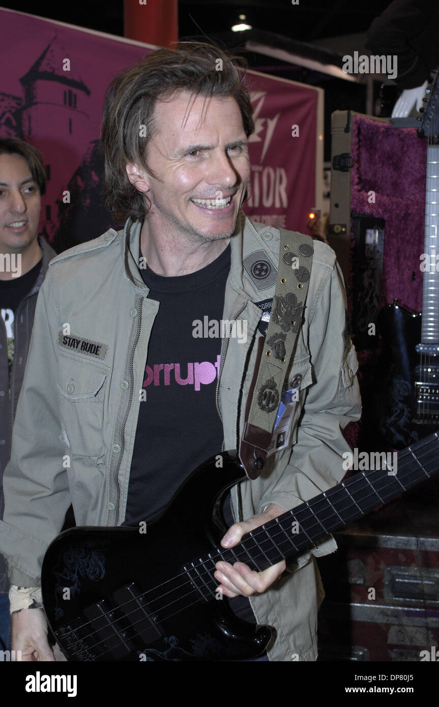 Jan 21, 2006; Anaheim, CA, USA; Musician JOHN TAYLOR from Duran Duran ...