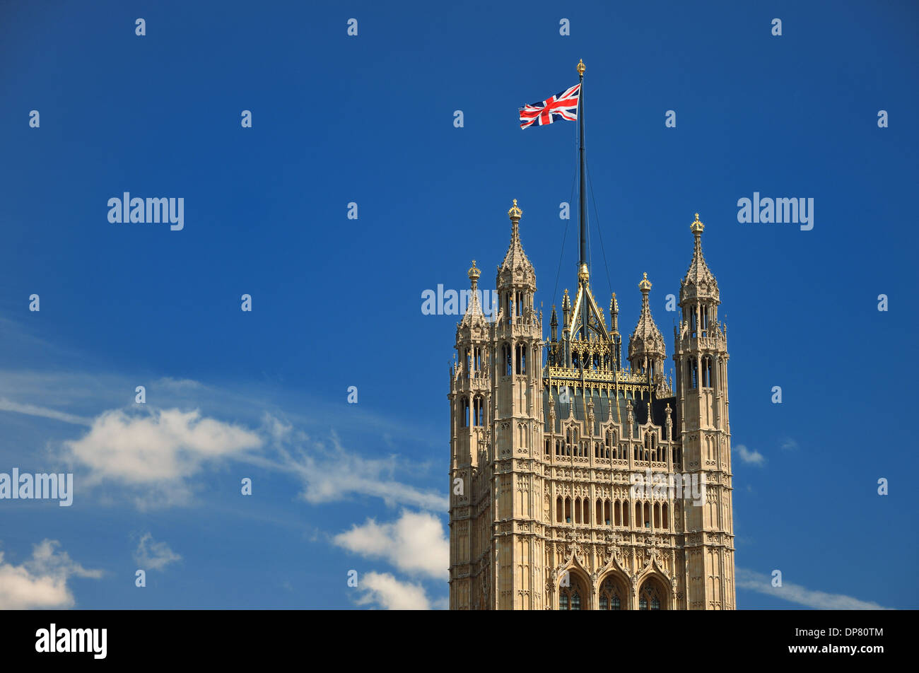 House of parliament London England Stock Photo