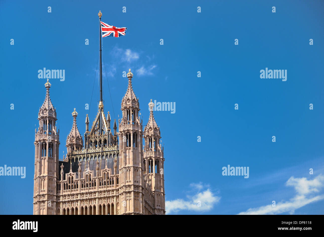 House of parliament London England Stock Photo