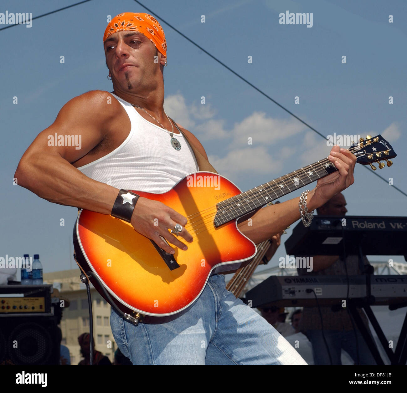 Jun 09, 2006 - Nashville, TN, USA - Musician TRENT TOMLINSON