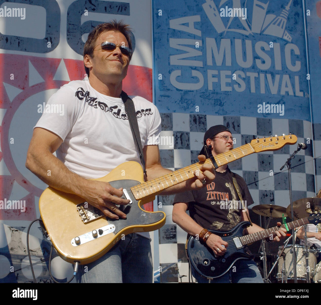 Jun 12, 2006 - Nashville, TN, USA - Musician SCOTT REEVES of the band ...