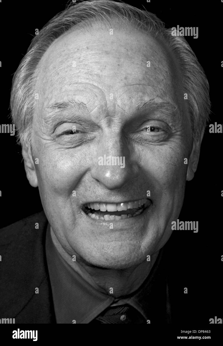 Alan Alda actor Stock Photo - Alamy