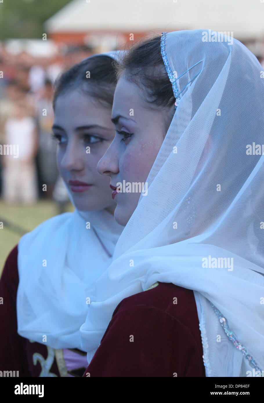Chechen Women Stock Photos & Chechen Women Stock Images - Alamy