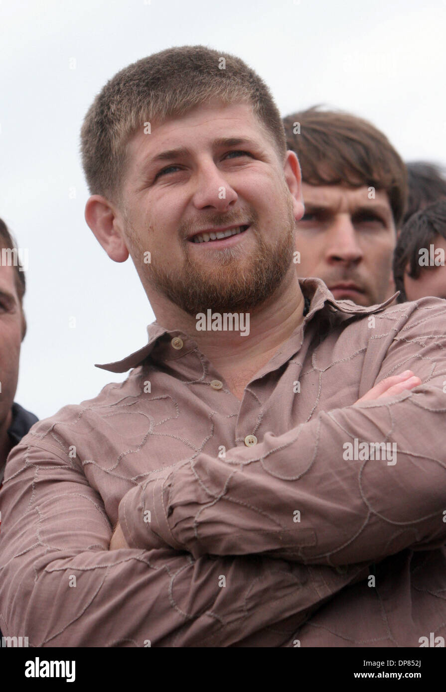 Ramzan Kadyrov - prime minister of Chechnya.(Credit Image