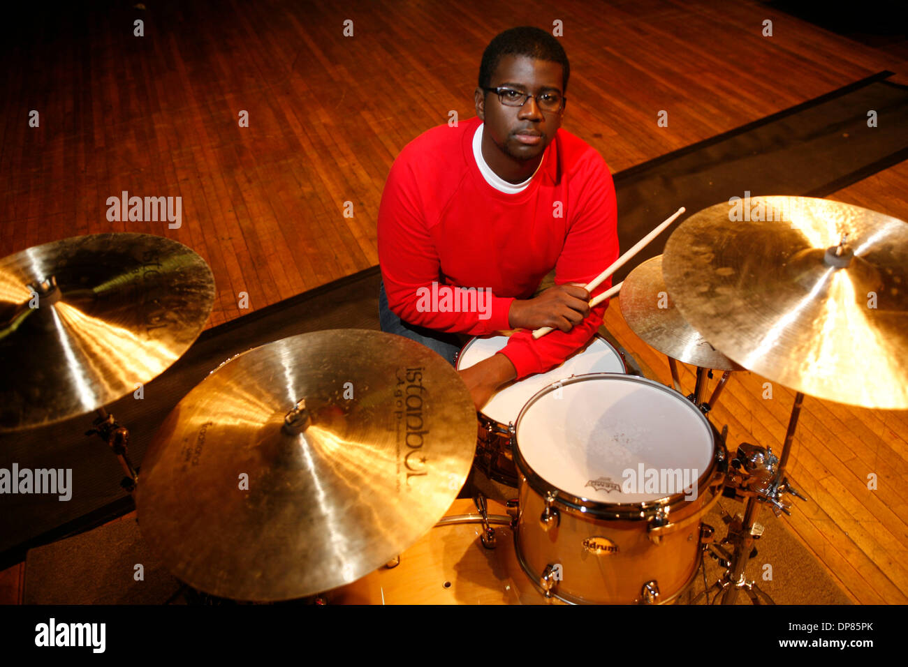 Oct 08, 2006 - New York, NY, USA - Plain White T's drummer DE'MAR ...