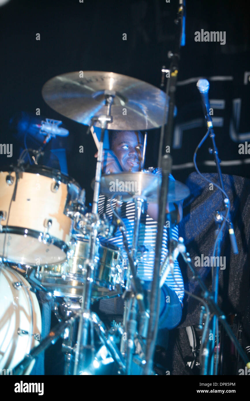Oct 08, 2006 - New York, NY, USA - Plain White T's drummer DE'MAR ...