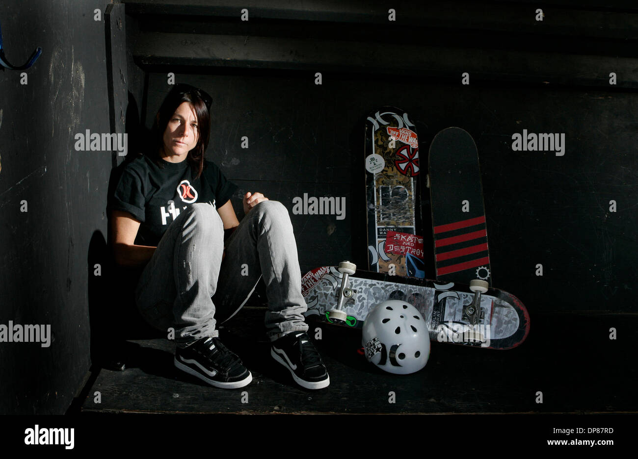 (Published 8/24/2006, D10) August 19th, 2006, Encinitas, California