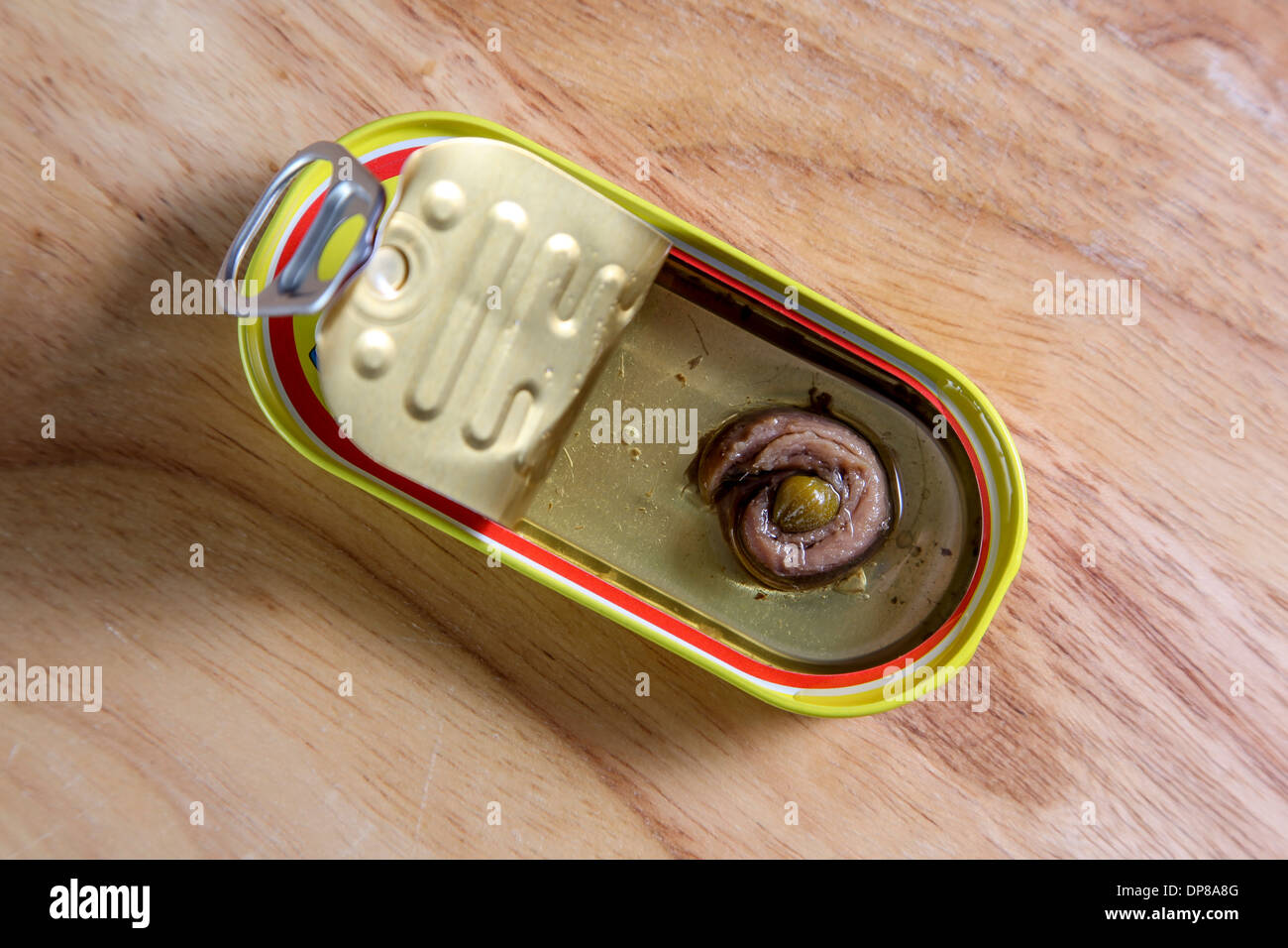 Rolled In Canned anchovies hi-res stock photography and images - Alamy