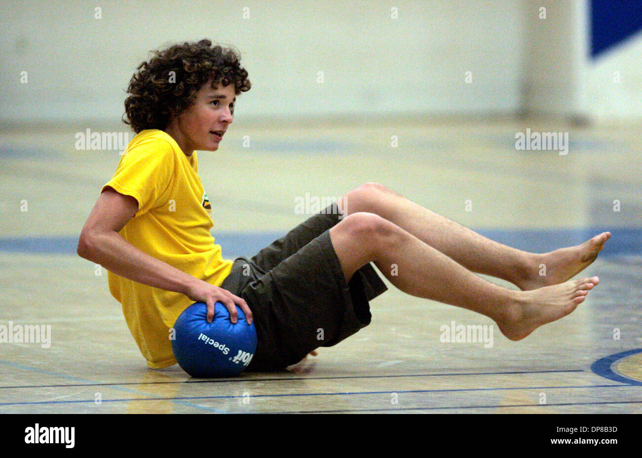 Dodgeball gym hires stock photography and images Alamy