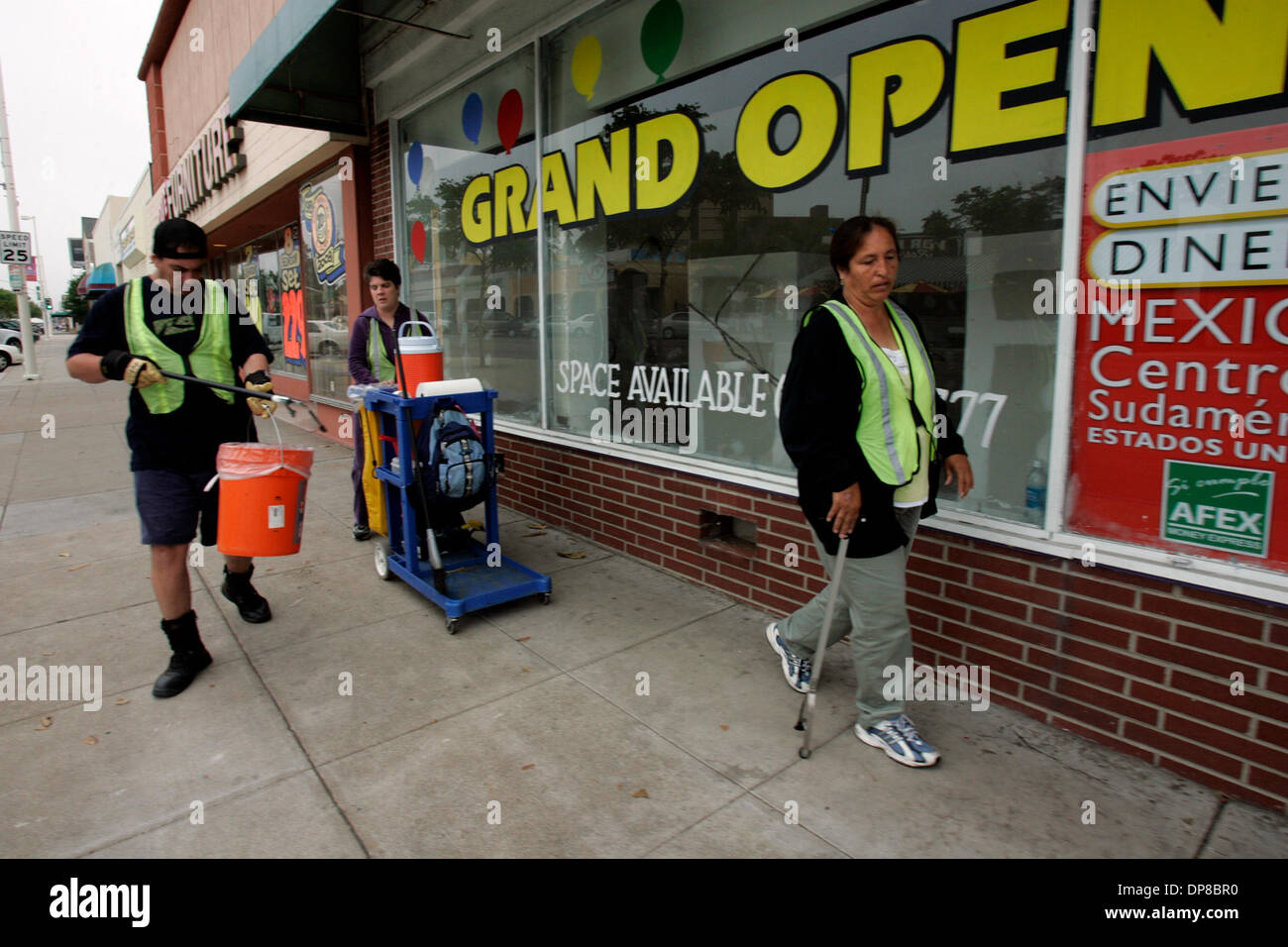 (Published 6/10/2006, B5E) June 8, 2006 El Cajon, CA MATTHEW CLARK