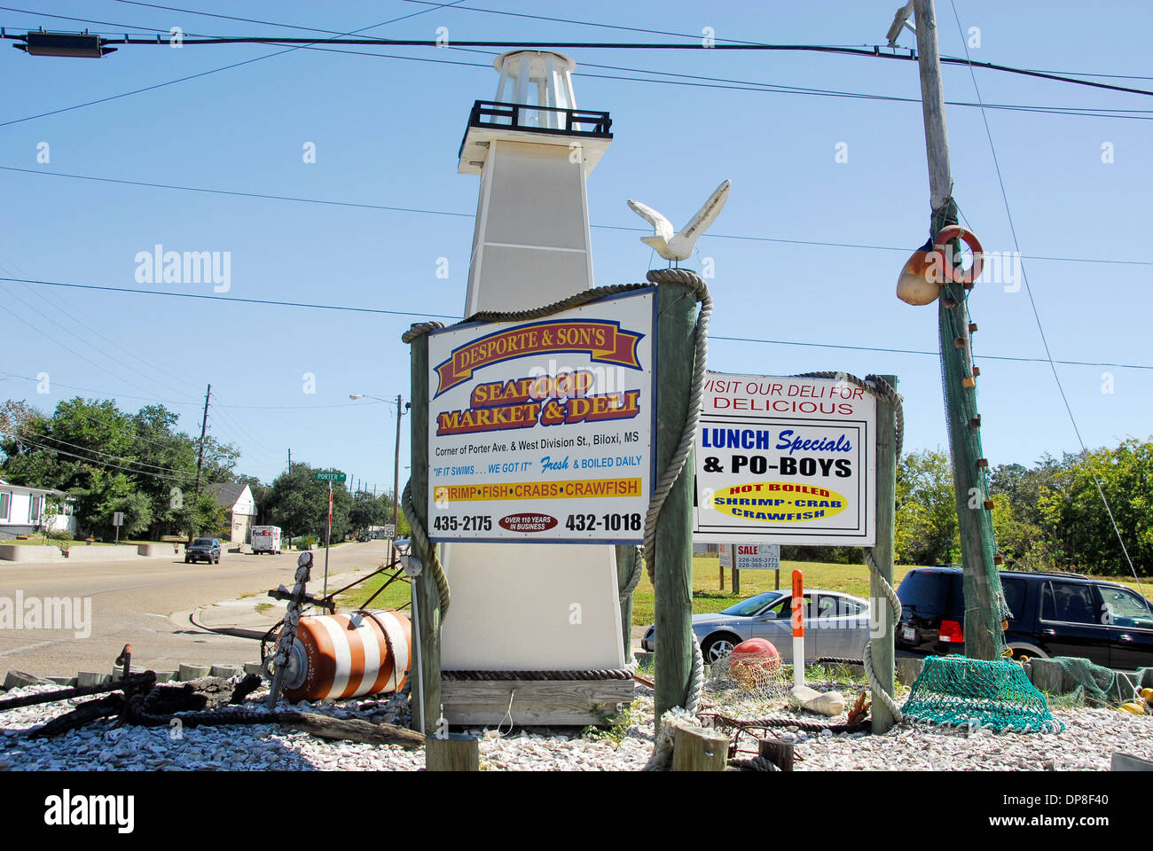 Gulfport biloxi metropolitan area hires stock photography and images