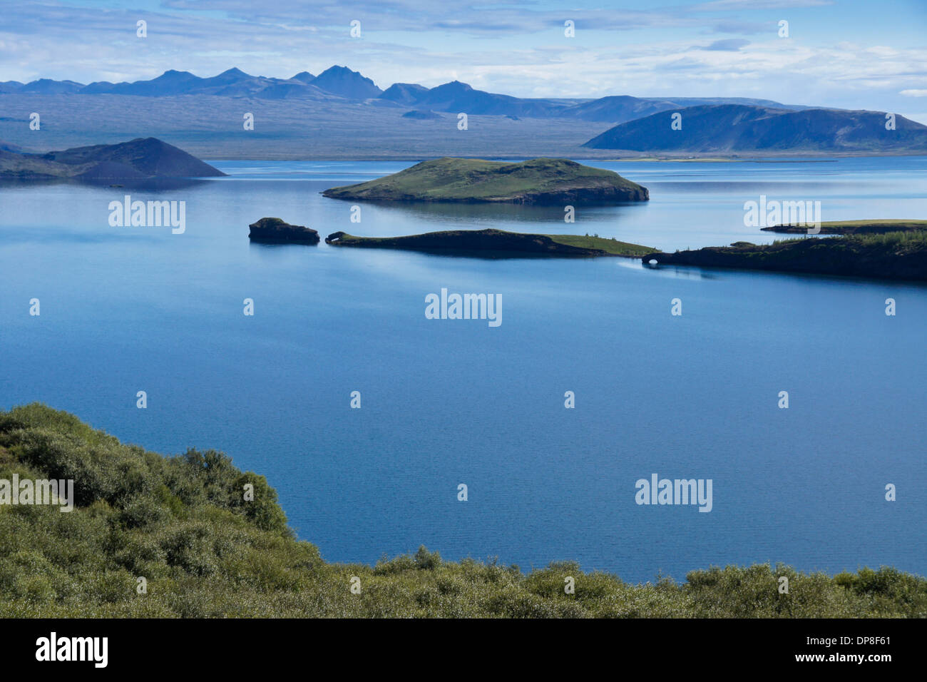 Lake Thingvallavatn (Pingvallavatn), Iceland Stock Photo - Alamy