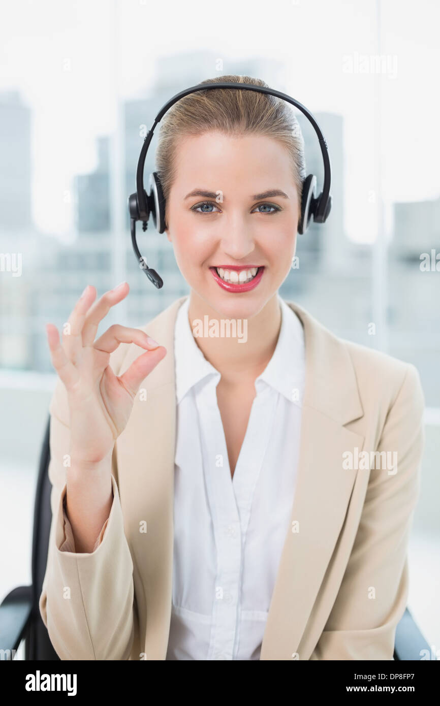 Giving support pretty young hi-res stock photography and images - Alamy