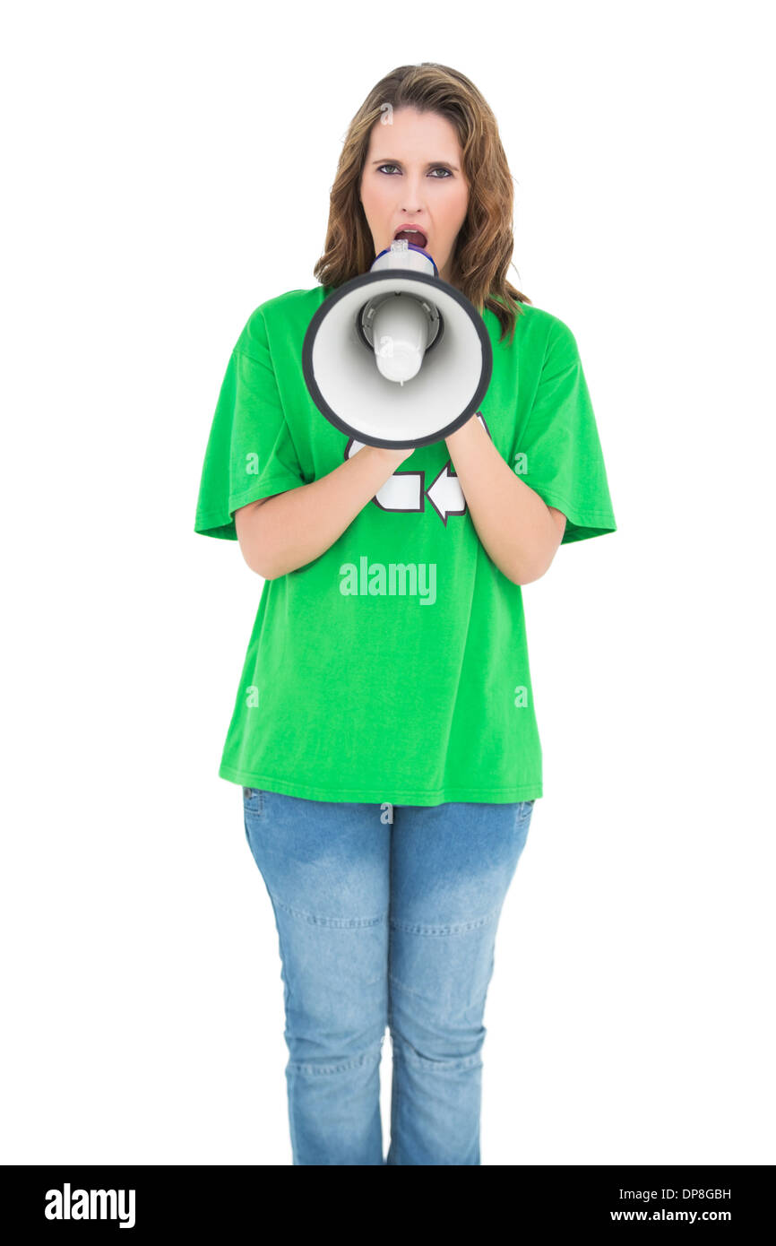 Environmental speaker hi-res stock photography and images - Alamy