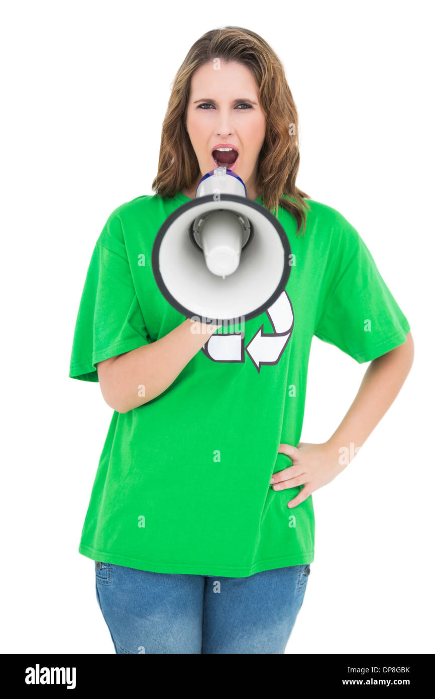 Environmental speaker hi-res stock photography and images - Alamy