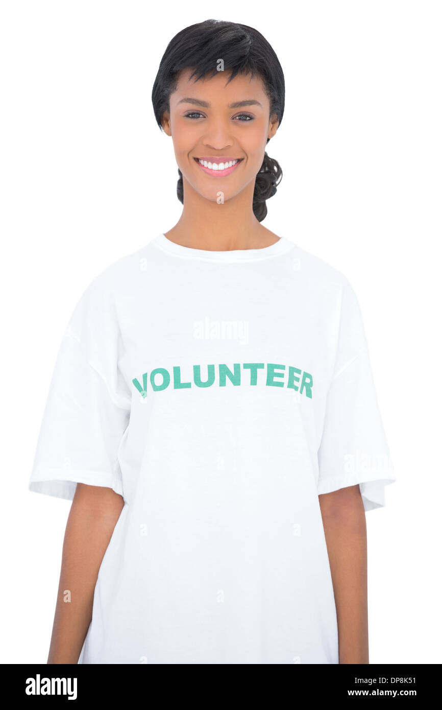 Black volunteer hi-res stock photography and images - Alamy