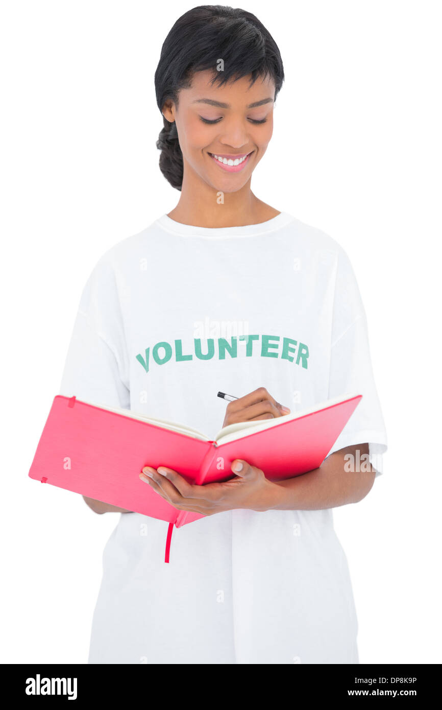 Black female volunteer hi-res stock photography and images - Alamy