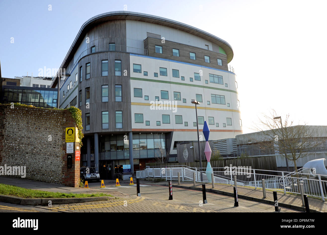 The Royal Alexandra or Alex Childrens Hospital Brighton UK Stock Photo